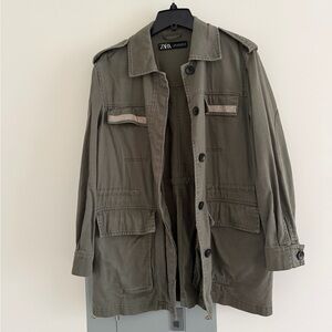Zara Cargo Jacket
